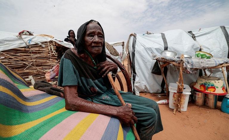 نزاع السودان يفاقم أزمة دارفور