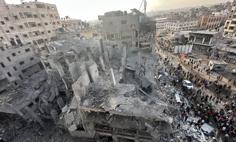 وثيقة تكشف عن خطة الاحتلال لتهجير سكان غزة إلى مصر.. ما القصة؟
