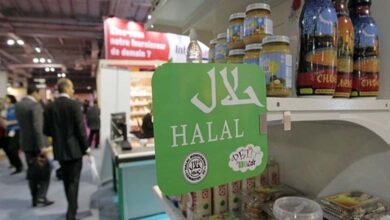 حجم صناعة الأغذية الحلال بلغ 9 تريليونات دولار في 2025