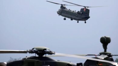 أميركا وإسرائيل تقصفان مواقع للحرس الثوري وحزب الله في سوريا