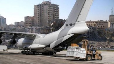 الإمارات ترسل 82 طائرة حملت 1498 طناً من المساعدات الإنسانية لغزة