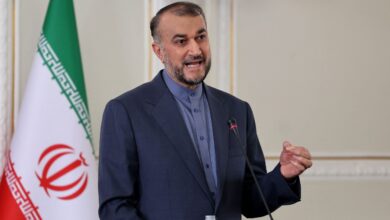 تحذير إيراني لأمريكا بسبب غزة
