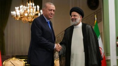 تركيا تعلن إلغاء زيارة رئيس إيران