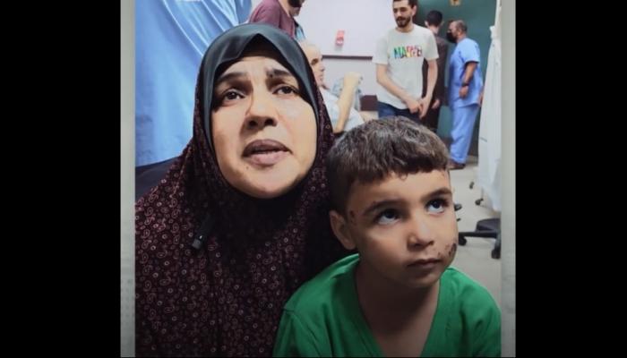 تعليق سيدة من غزة على مبادرة علاج ألف طفل في الإمارات؟