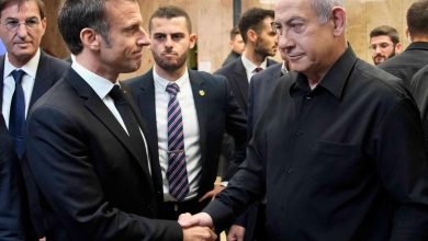 فرنسا تبحث عن دور في الأزمة بالشرق الأوسط