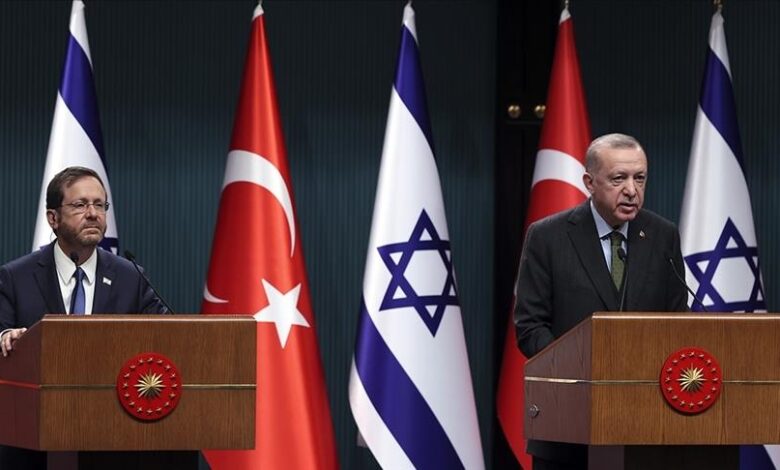 لماذا يرسل أردوغان النفط والحديد إلى إسرائيل؟