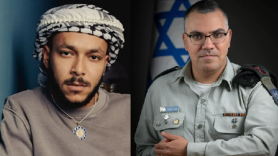 مغني الراب ويجز يهاجم أفيخاي أدرعي