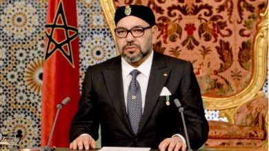 ملك المغرب يؤكد على عدالة القضية الفلسطينية ومبدأ حل الدولتين