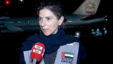 الإمارات ترسل سفينة محملة بـ (4) آلاف طن من المساعدات لدعم الفلسطينيين