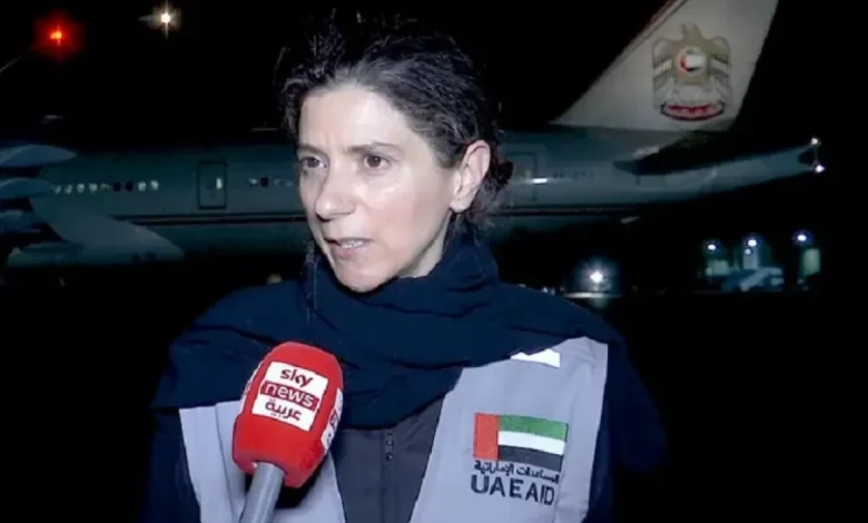 الإمارات ترسل سفينة محملة بـ (4) آلاف طن من المساعدات لدعم الفلسطينيين