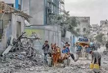 المرض والجوع ونقص النظافة والصرف الصحي يهدد سكان غزة