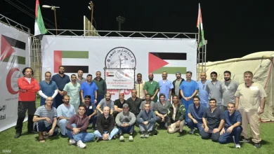 المستشفى الميداني الإماراتي في غزة يبدأ بتقديم خدماته