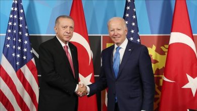أردوغان لبايدن: واشنطن تتحمل مسؤولية تاريخية لضمان وقف إطلاق النار في غزة