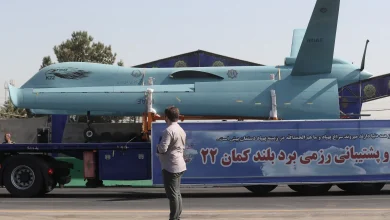 طهران تستعرض مسيّرات جديدة على وقع حرب غزة