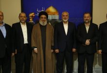 قادة حماس ونصرالله غاضبون.. التفاصيل