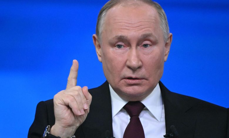 موقع بوتين الانتخابي يتعرض لهجمات إلكترونية