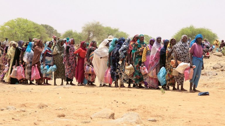 واشنطن: السودان يعيش أكبر أزمة نزوح في العالم