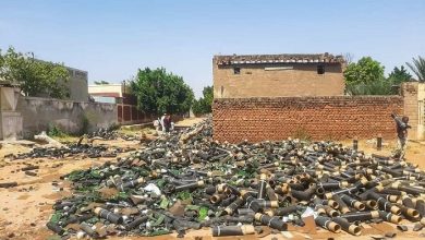 الجيش السوداني يقصف أحياء سكنية في نيالا بالبراميل المتفجرة