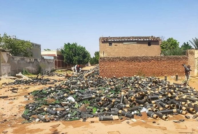 الجيش السوداني يقصف أحياء سكنية في نيالا بالبراميل المتفجرة