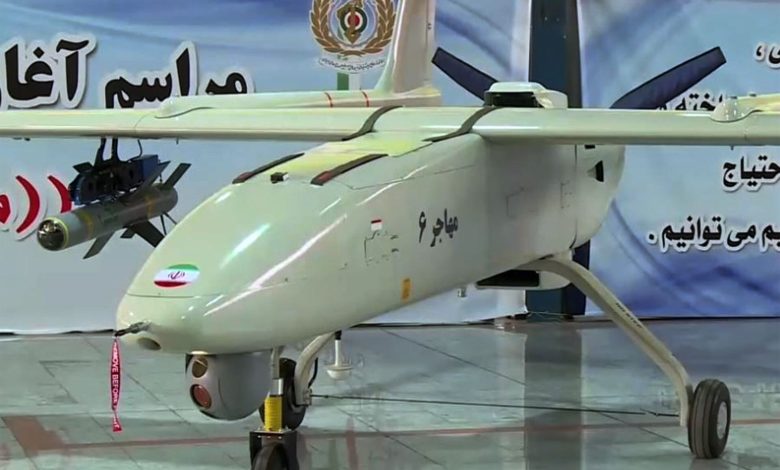 الطائرة المسيرة “مهاجر 6” الإيرانية.. أبرز القدرات الهجومية