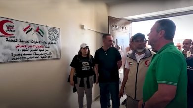 «الفارس الشهم 2».. الهلال الأحمر الإماراتي يشرف على إنشاء 1000 وحدة سكنية في سوريا