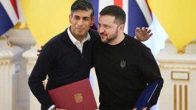 بريطانيا تتعهد بإرسال آلاف المسيّرات إلى أوكرانيا