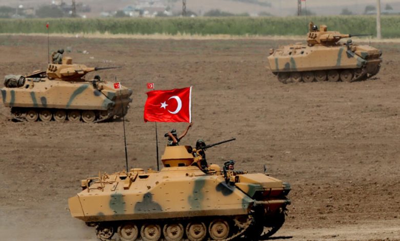 تركيا توسع غاراتها الجوية في العراق وسوريا