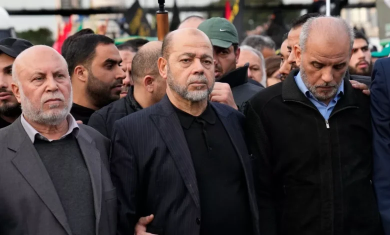 قادة حماس يغادرون لبنان... لماذا؟