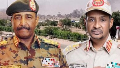 البرهان يرفض الوساطات الخارجية لوقف الحرب في السودان