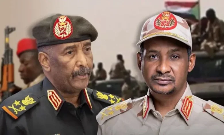 الحكومة السودانية وسياساتها في الصراع