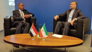 عوده العلاقات الدبلوماسيه بين السودان وايران