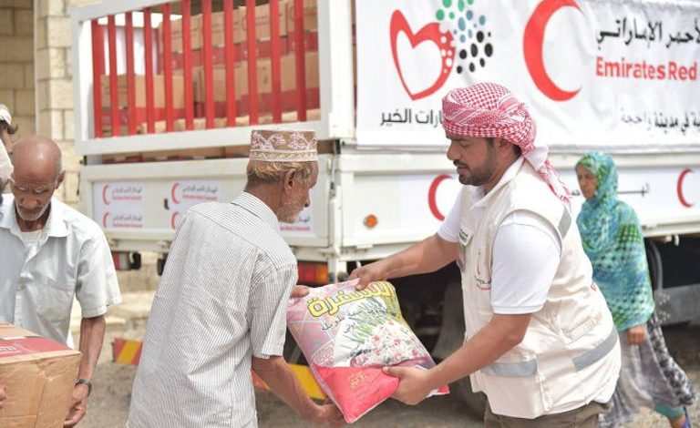 أيادي الخير الإماراتية لا تغيب عن اليمن