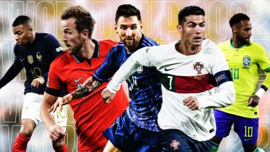 تصنيف أعلى 10 منتخبات في العالم
