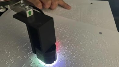 تطوير روبوت يقرأ طريقة برايل أسرع من البشر (فيديو)