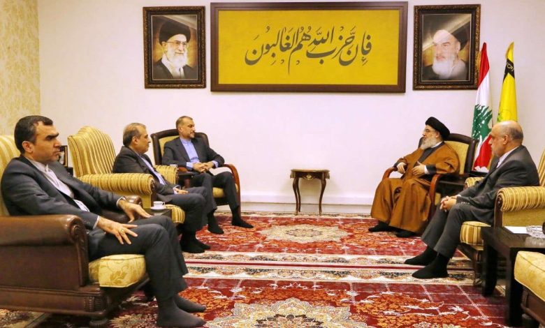 تنسيق بين حزب الله وإيران لمواجهة اجتياح إسرائيلي محتمل لجنوب لبنان