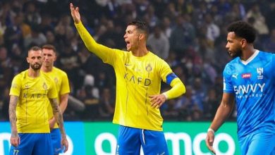 جماهير الهلال تكسر قلب كريستيانو رونالدو (فيديو)