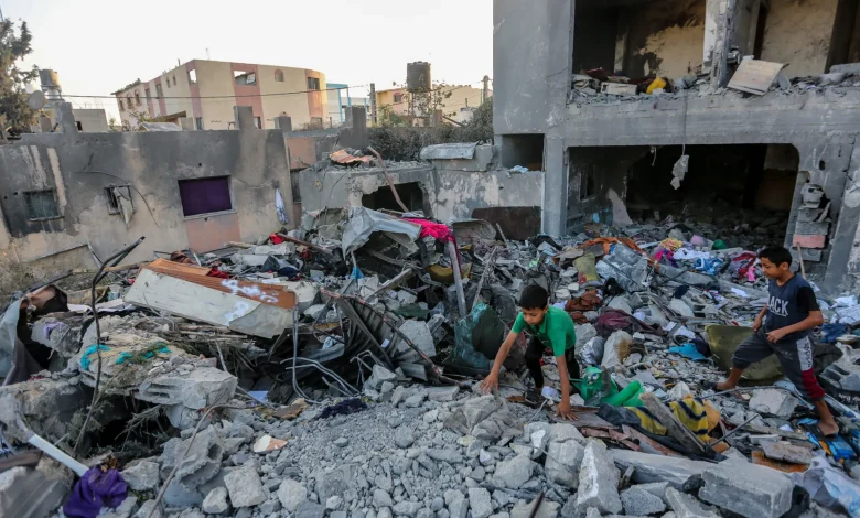 حرب غزة بيومها الـ133.. يوميات الرعب