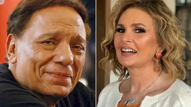 خبر عن عادل إمام يُبكي يسرا