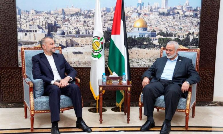 طهران تستكشف تفاصيل صفقة تبادل مرتقبة بين حماس وإسرائيل