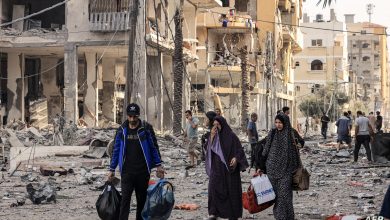 فرنسا ترفض التهجير القسري لسكان غزة