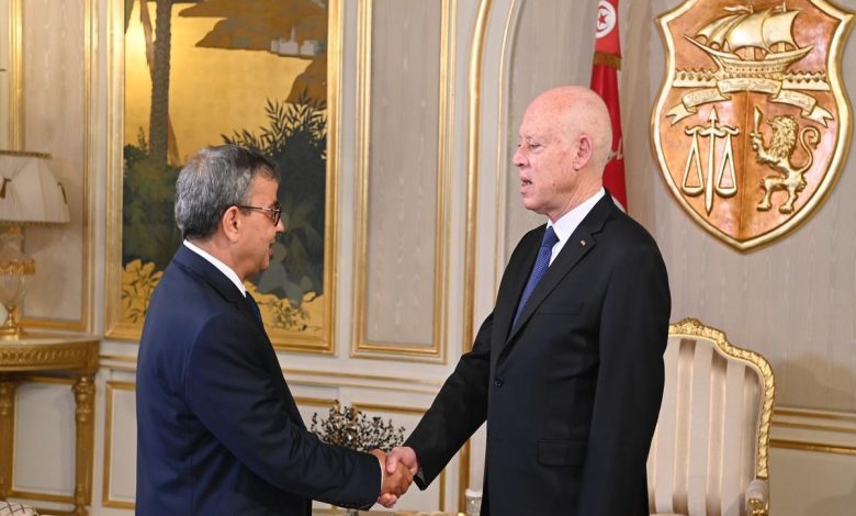 قيس سعيد يعين محافظا جديدا للبنك المركزي التونسي