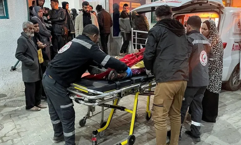 ماذا حدث في مستشفى ناصر بـ خان يونس جنوب غزة؟