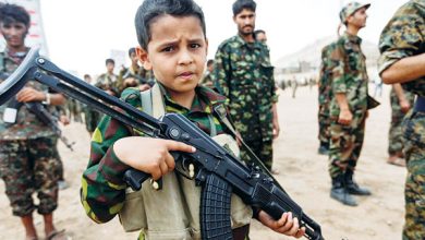ميليشيات الحوثي تستحدث معسكراً جديداً لتدريب أطفال تعز