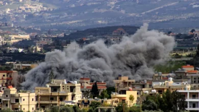 5 قتلى في قصف إسرائيلي على قرية بجنوب لبنان