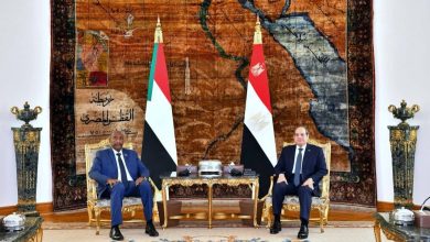 مصر تثير الجدل بدعمها للبرهان