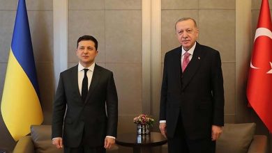 مباحثات أردوغان مع زيلينسكي لوقف الحرب الروسية الأوكرانية