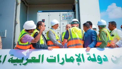 بدعم إماراتي.. أكبر مشروع للطاقة النظيفة والمتجددة في اليمن
