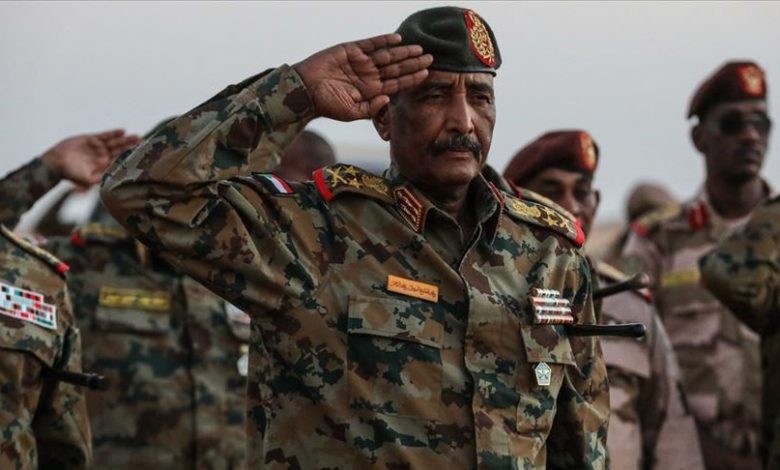 ضغوطات الإخوان على البرهان بالدخول في أي وساطات لحل أزمة السودان