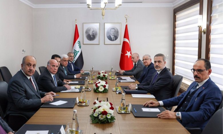 لملاحقة العمال الكردستاني.. العراق يدعم إنشاء مركز عمليات مشترك مع تركيا