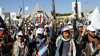 هاشتاج المواطن جاوع والحوثي شابع يكتسح اليمن ليكشف مطامع وانتهاكات الحوثي